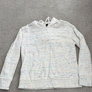 Woman’s Multicolor Speckled Sweater